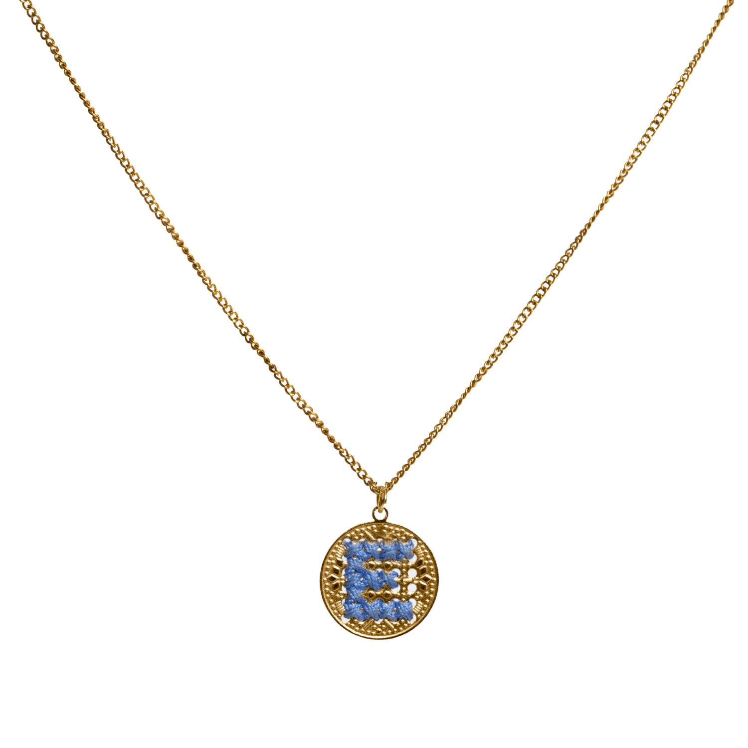 COLLANA CIONDOLO IN ORO 18K - Lettera