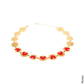 CHOKER MONETE ORO - Cuori