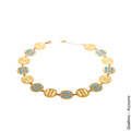 CHOKER MONETE ORO - Pattern Bicolor