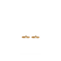 2 18K GOLD CROWN RINGS