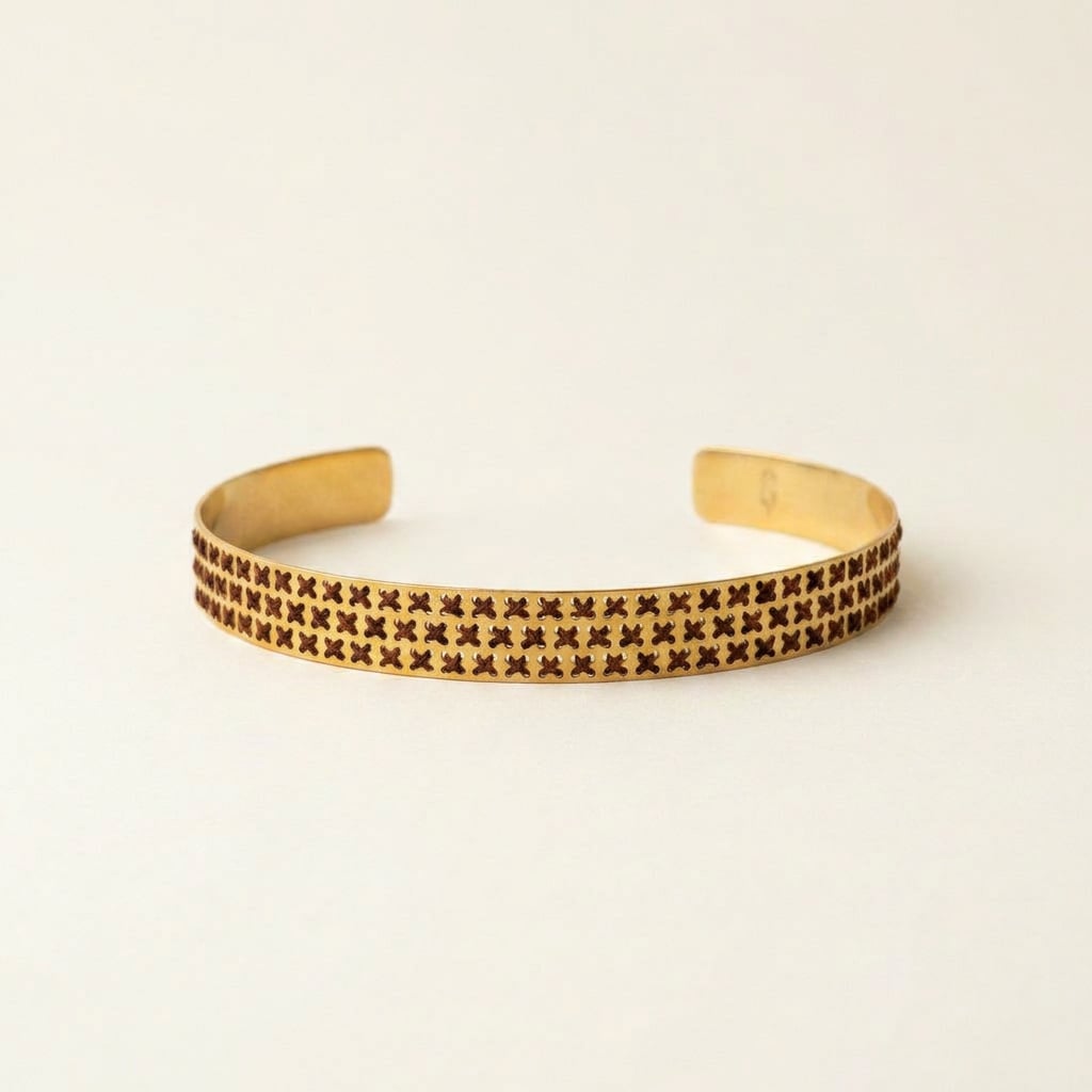 CHOKER RIGIDO ORO - Croci