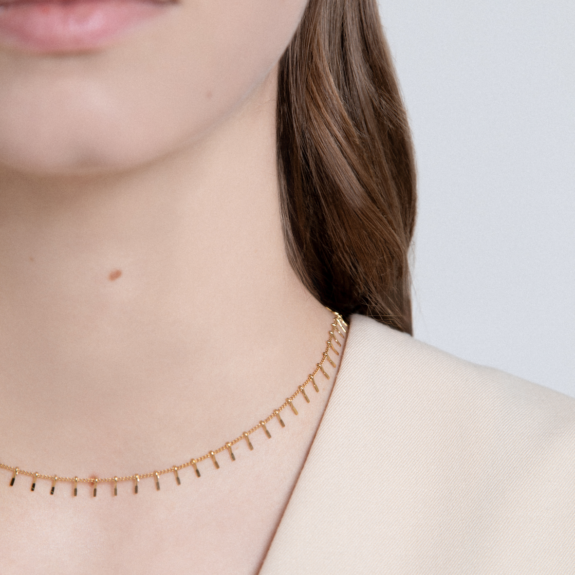 COLLANA FINA IN ORO 18K