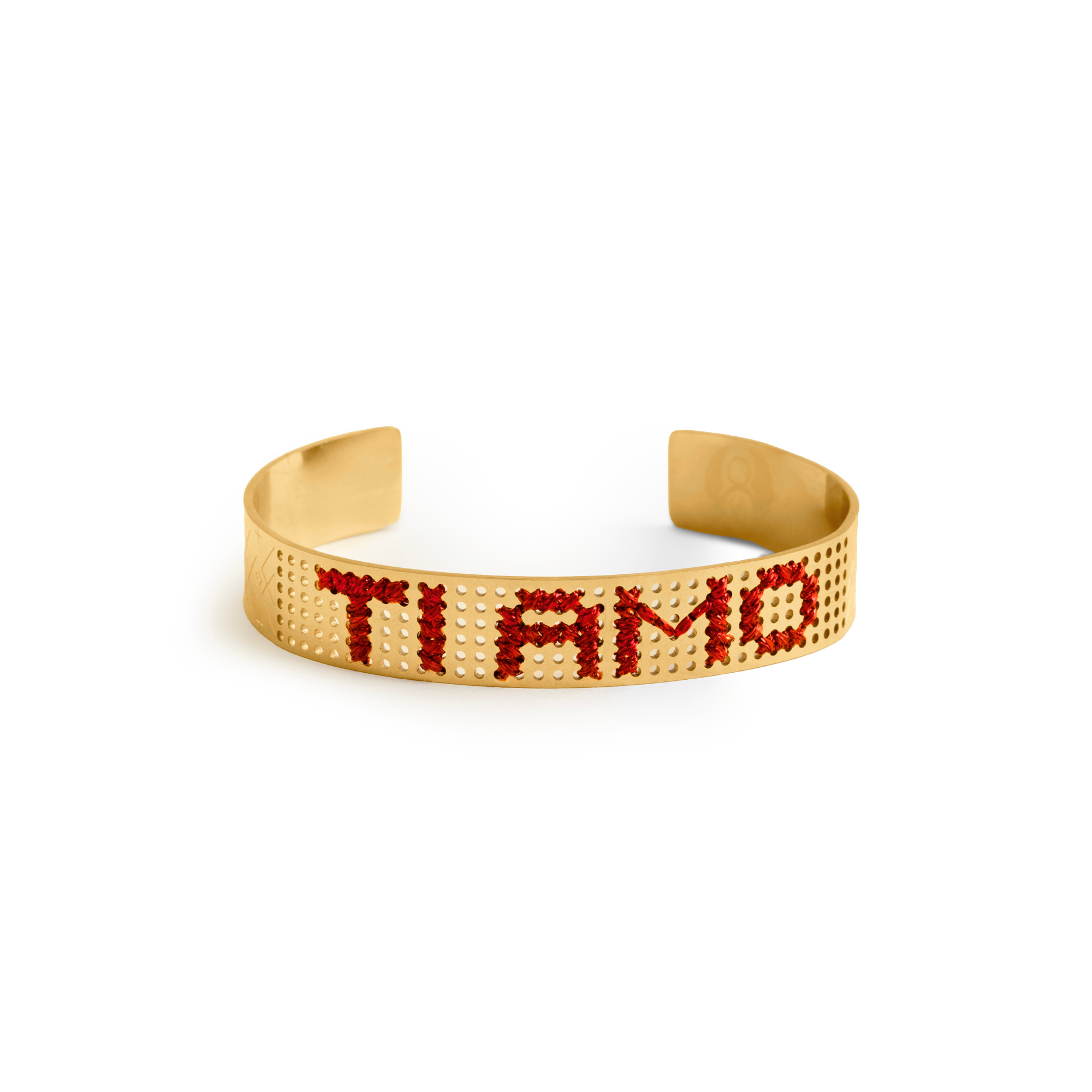 BRACCIALE BASSO ORO - Love You