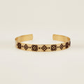 CHOKER RIGIDO ORO - Floreale