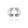 925 SILVER SUN STUD EARRINGS
