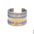 BRACCIALE ALTO INCISO ORO - Monocolore