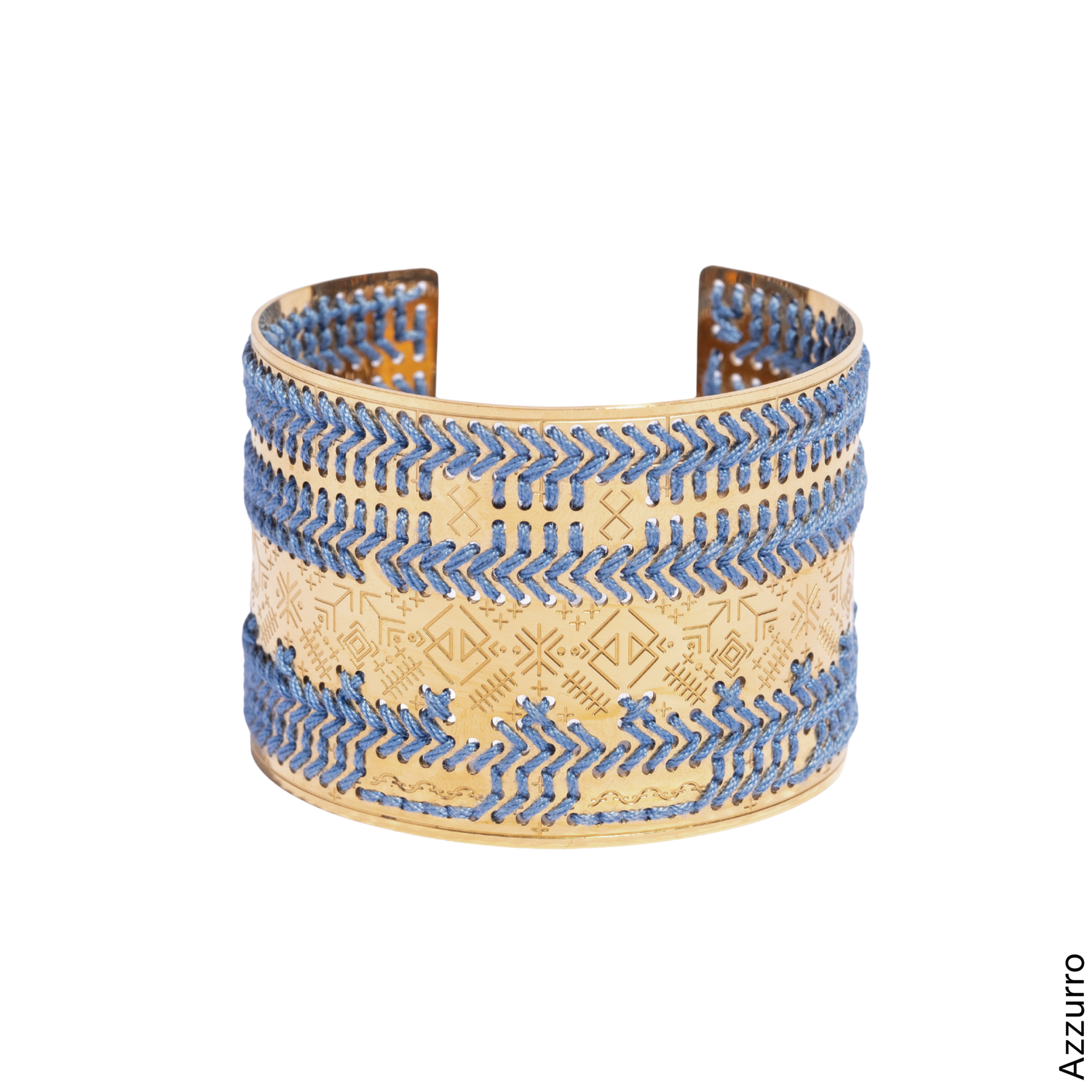 BRACCIALE ALTO INCISO ORO - Monocolore
