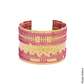 BRACCIALE ALTO INCISO ORO - Monocolore