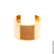 BRACCIALE ALTO  LISCIO ORO - Punto Croce