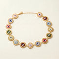 CHOKER MONETE ORO - Lucky Eye Multicolor