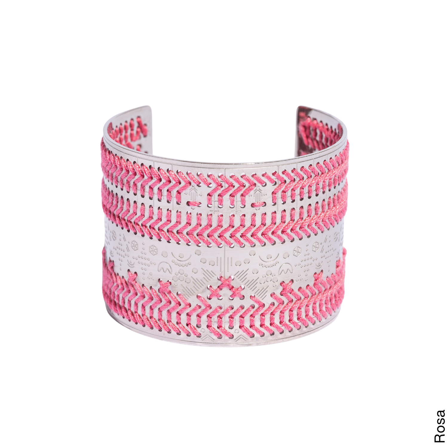 BRACCIALE ALTO INCISO ARGENTO- Monocolore