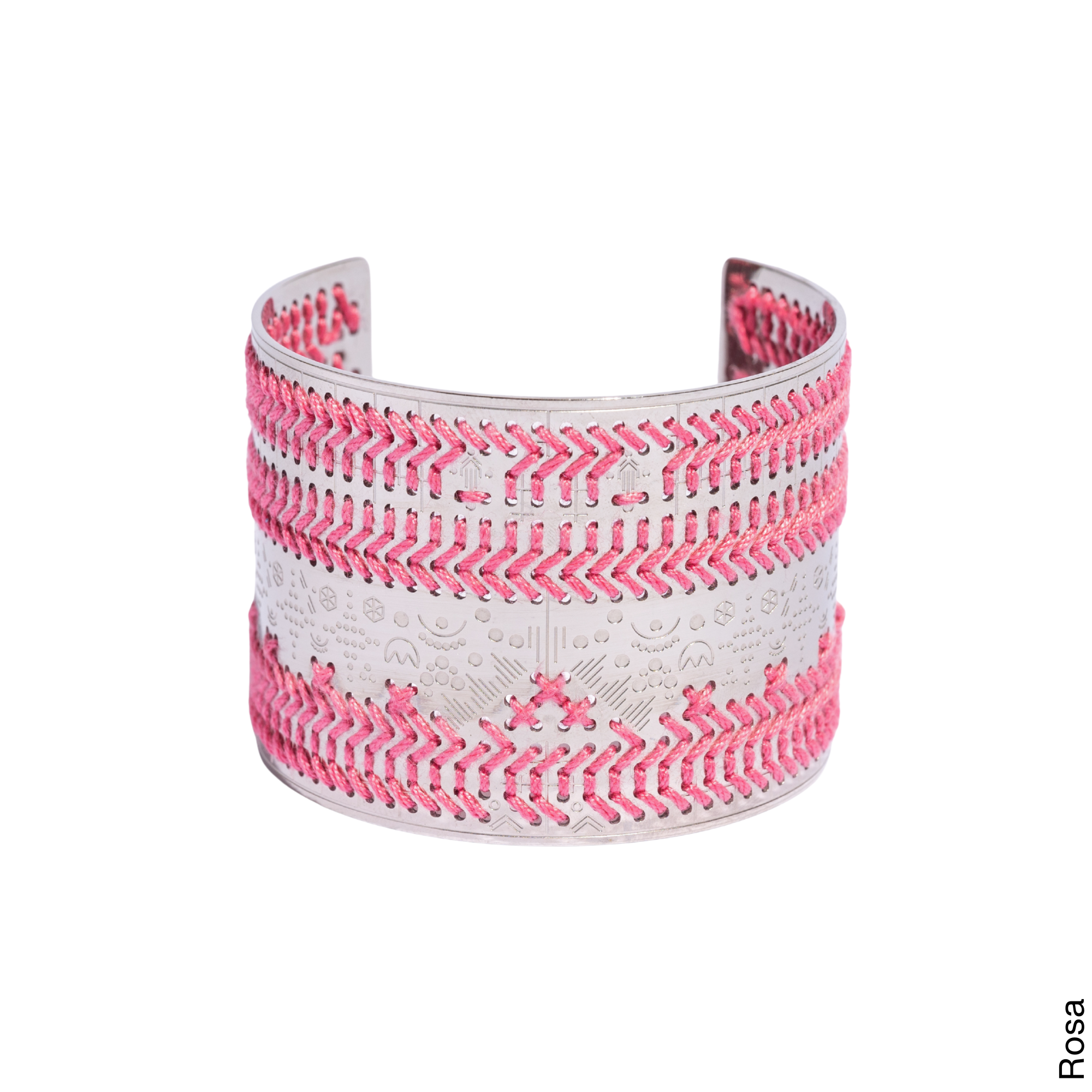 BRACCIALE ALTO INCISO ARGENTO- Monocolore