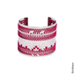 BRACCIALE ALTO INCISO ARGENTO- Monocolore