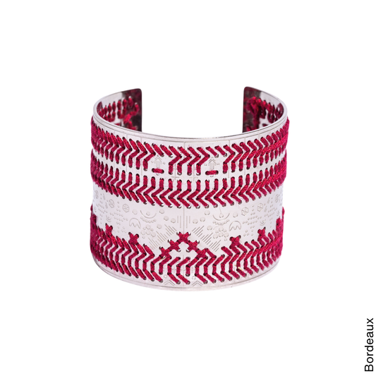 BRACCIALE ALTO INCISO ARGENTO- Monocolore