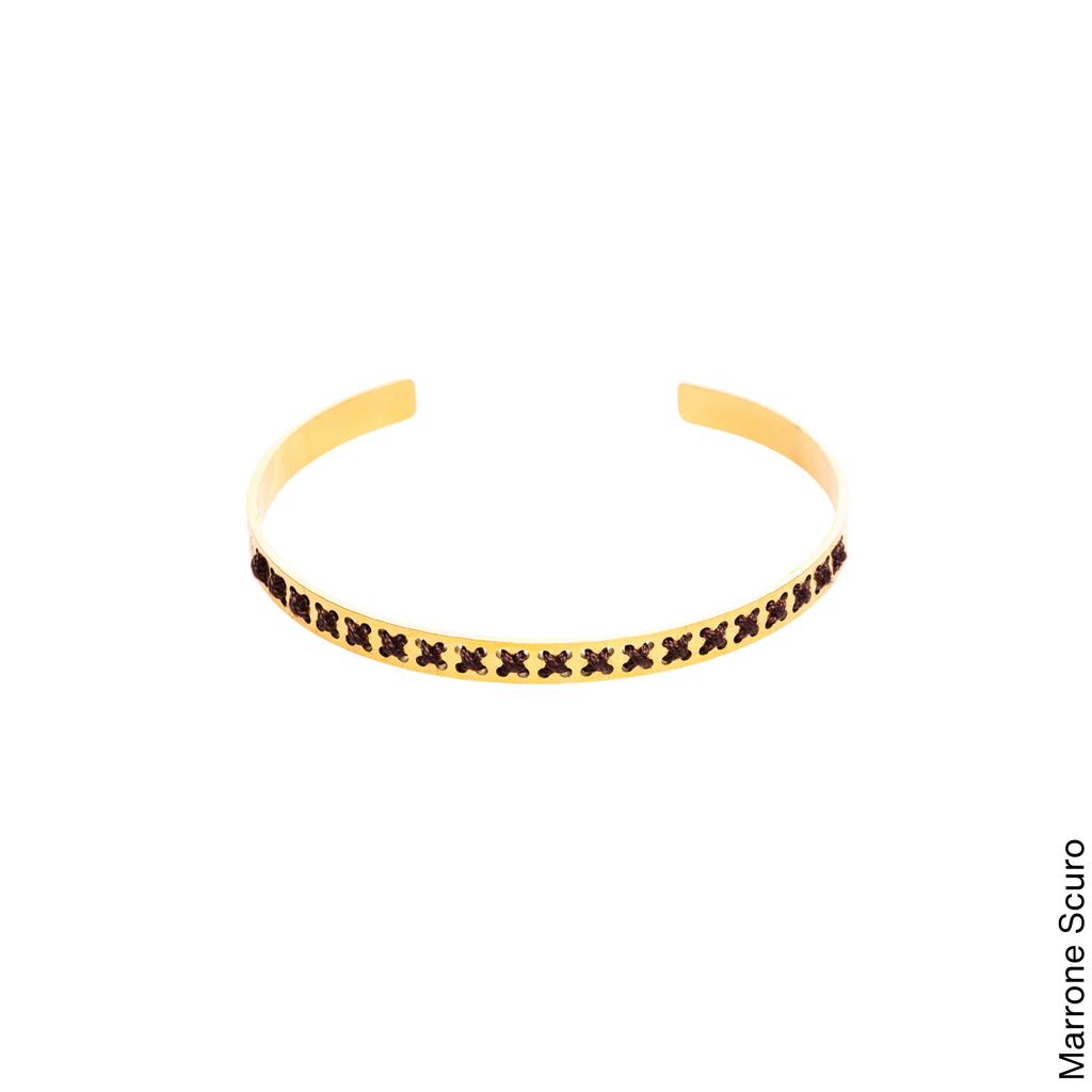 BRACCIALE MINI ORO - Croci