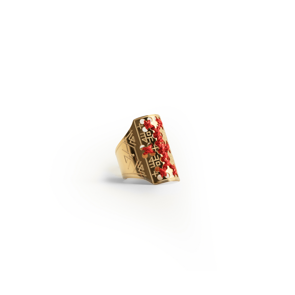 ANELLO ALTO IN ORO 18K - Croci
