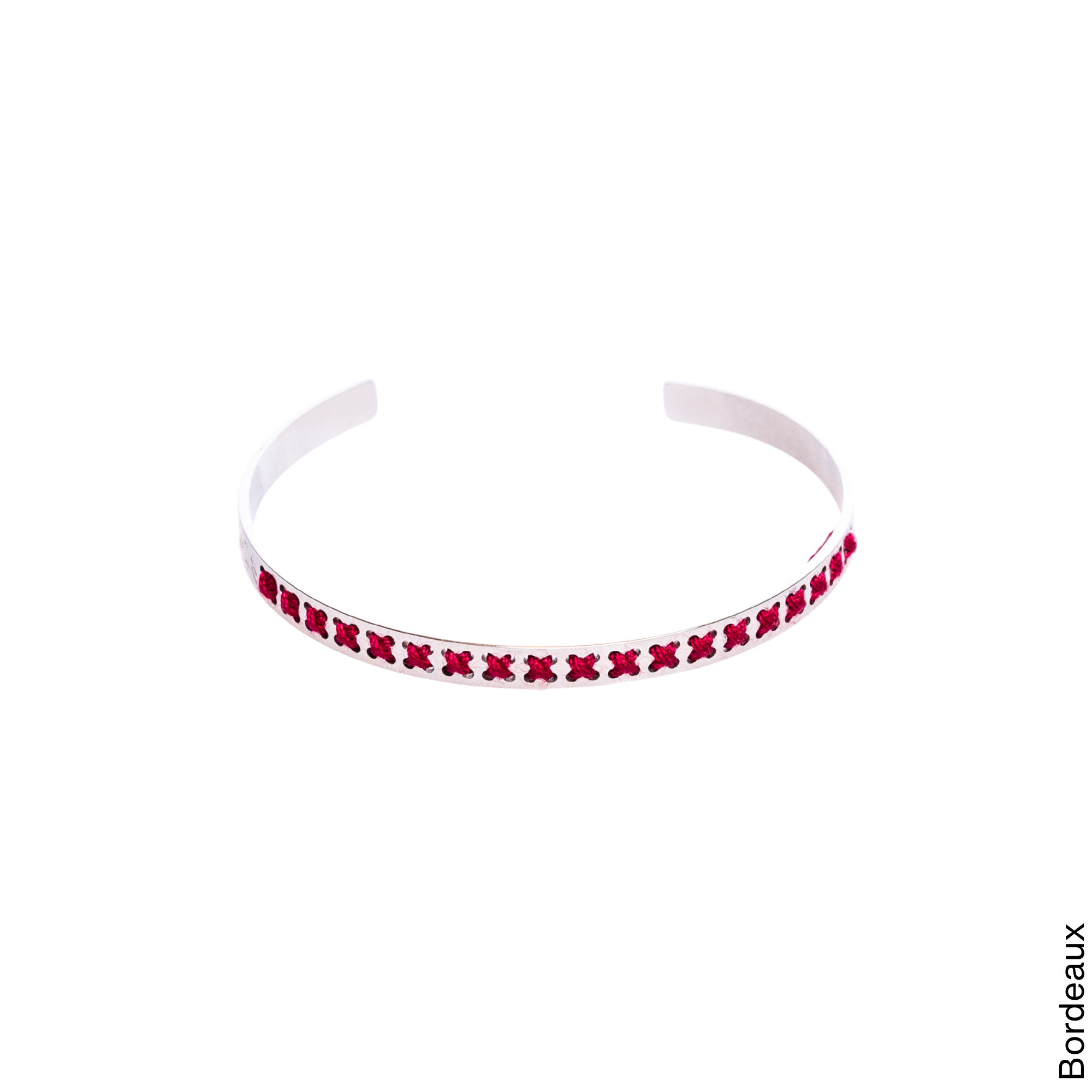 LOW BRACELET IN 18K GOLD - Diagonals
