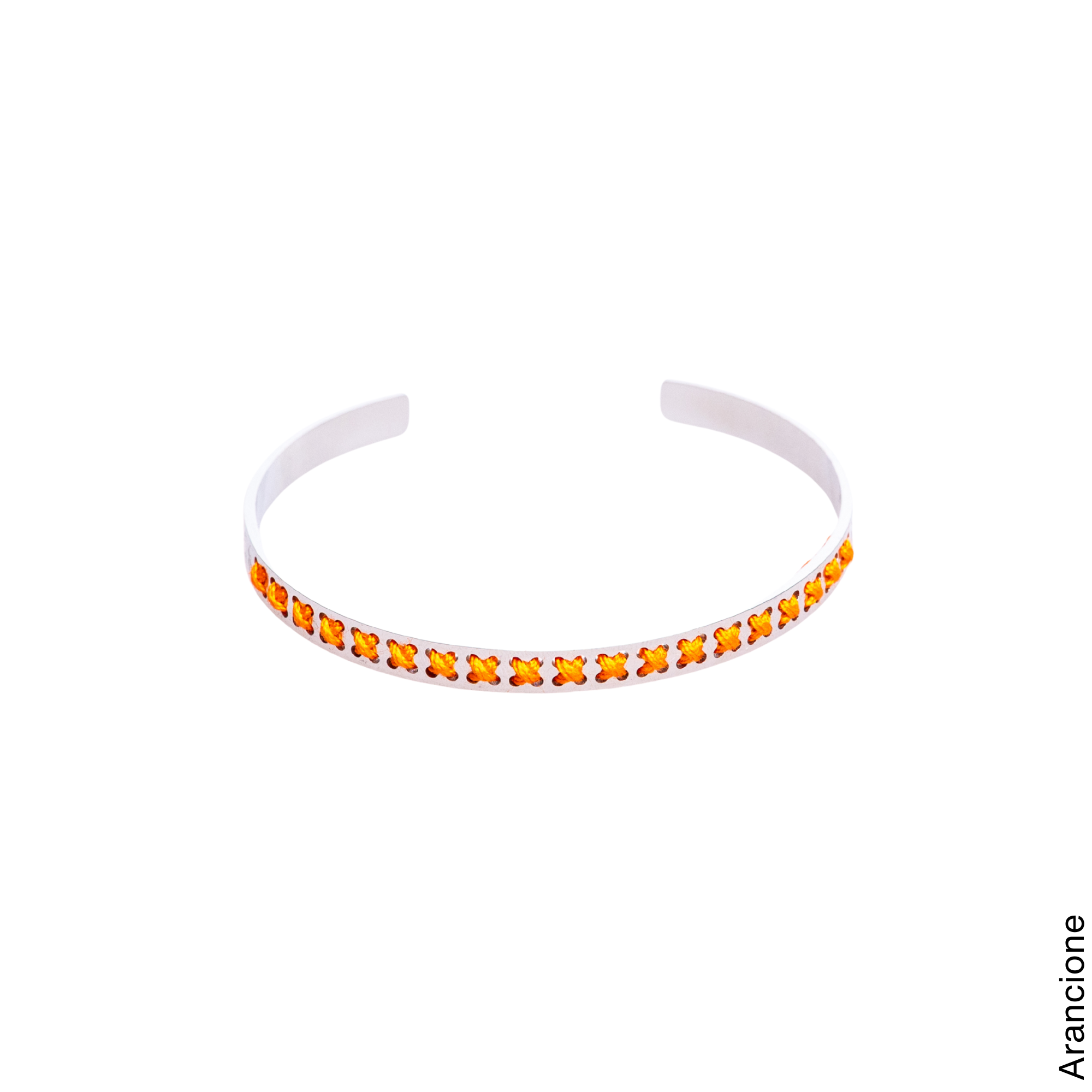 LOW BRACELET IN 18K GOLD - Diagonals