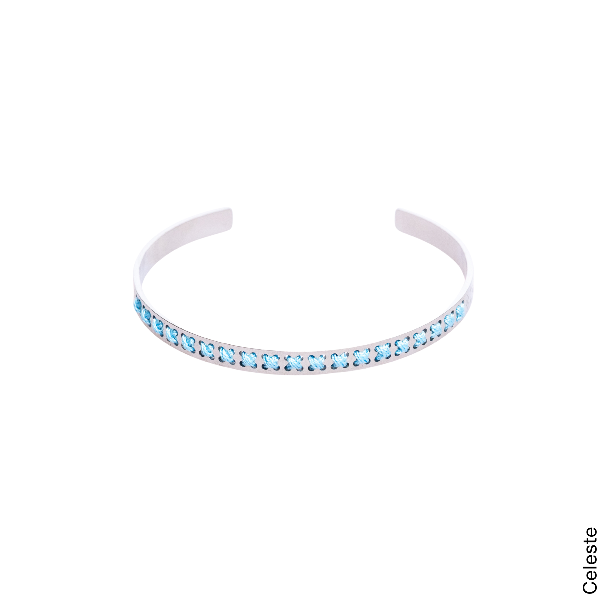 LOW BRACELET IN 18K GOLD - Diagonals