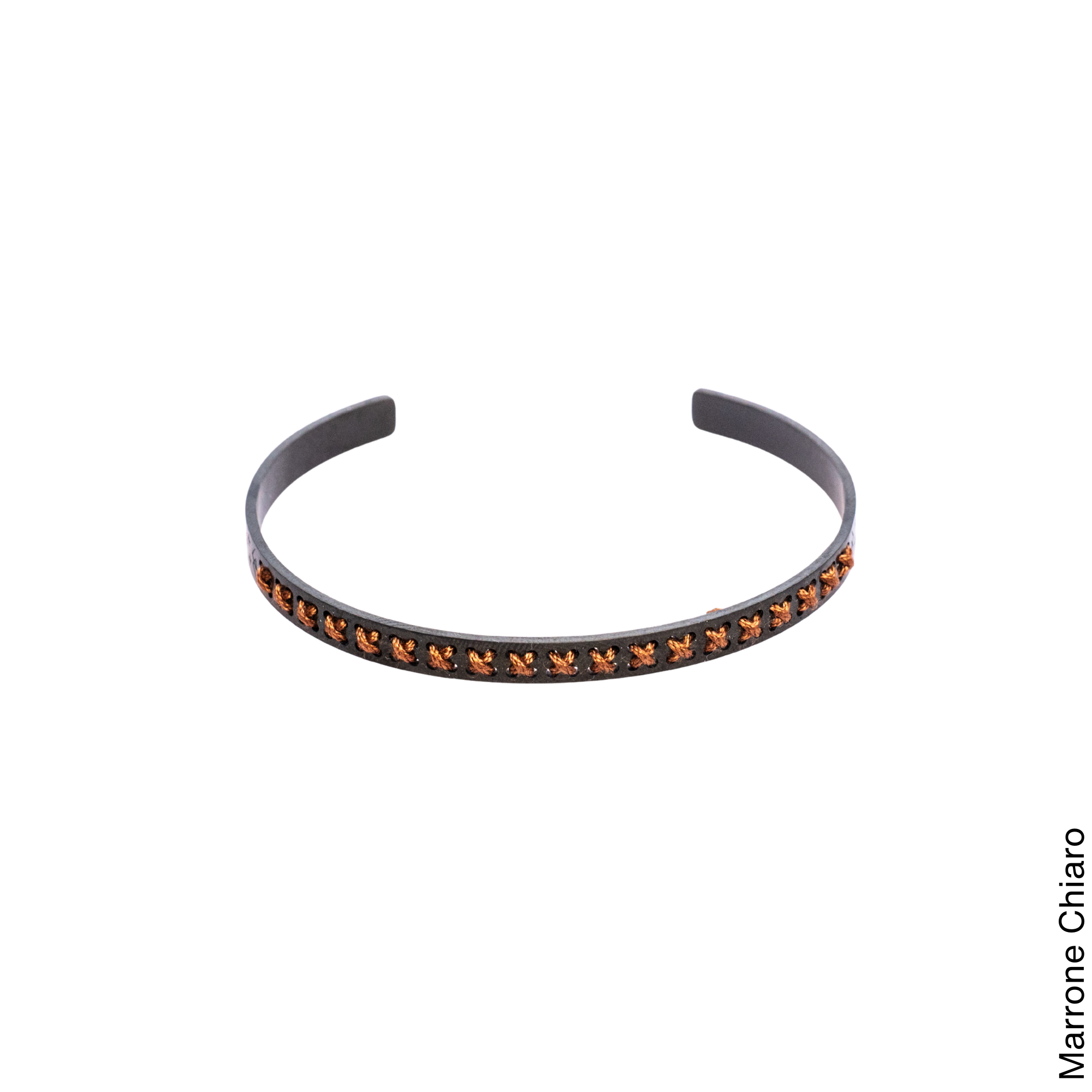 LOW BRACELET IN 18K GOLD - Diagonals
