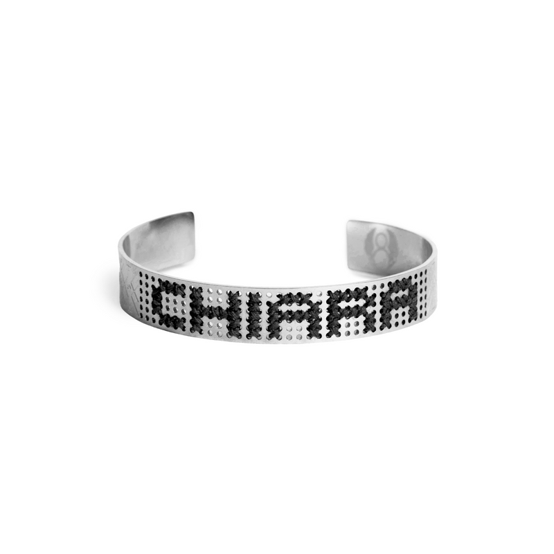 BRACCIALE BASSO IN ARGENTO 925 - PERSONALIZZABILE