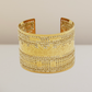 BRACCIALE ALTO IN ORO 18K - Monocolore Lurex