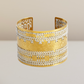 BRACCIALE ALTO IN ORO 18K - Monocolore Lurex