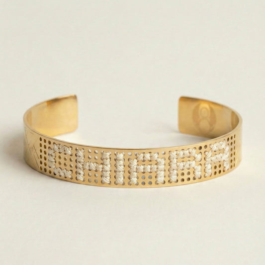 BRACCIALE BASSO ORO - Personalizzabile