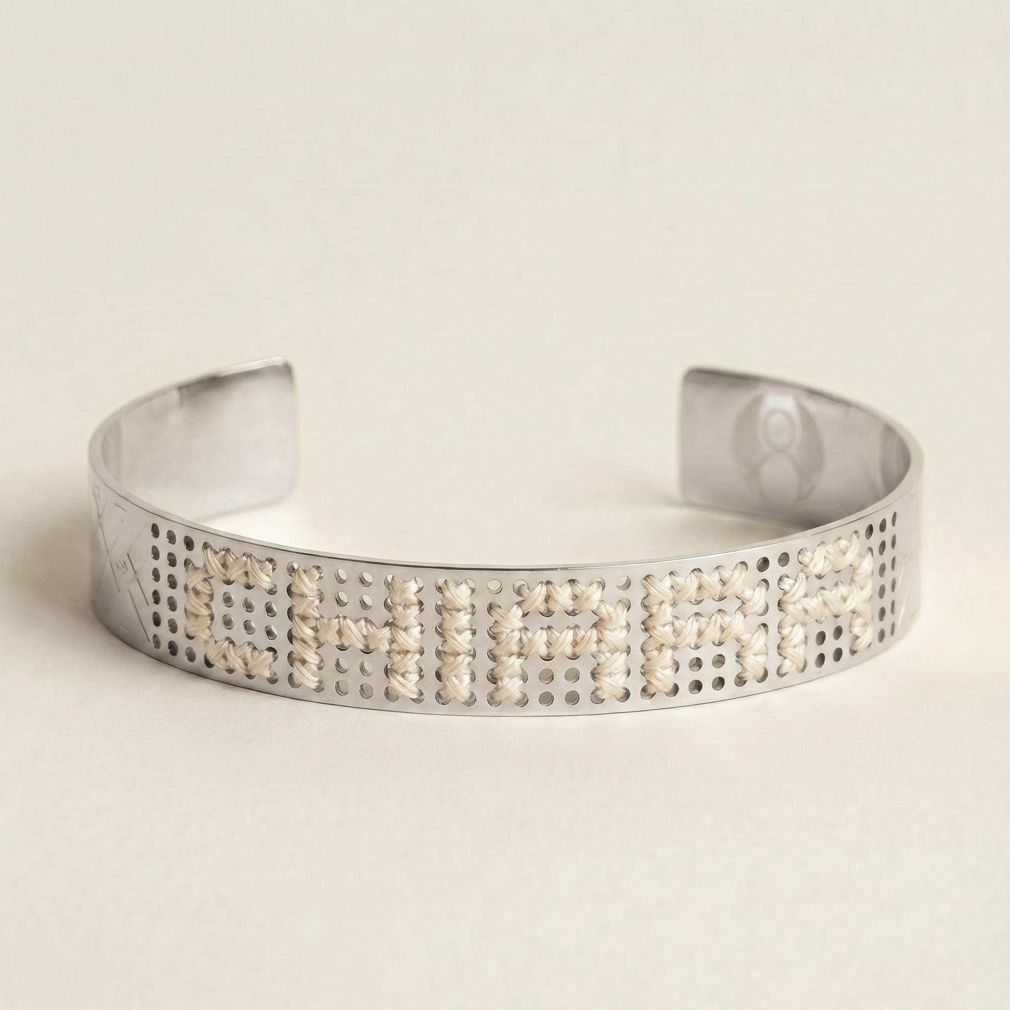 BRACCIALE BASSO ARGENTO - Personalizzabile