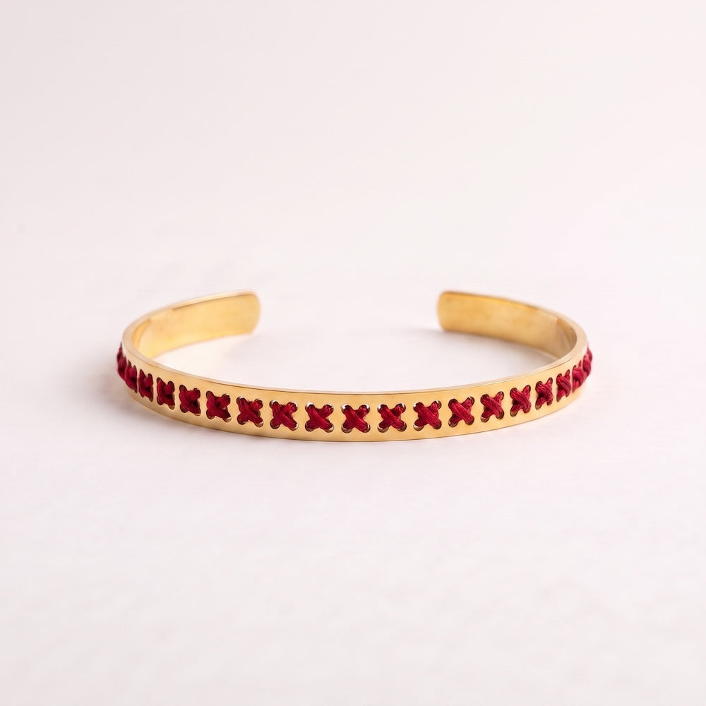 BRACCIALE MINI ORO - Croci