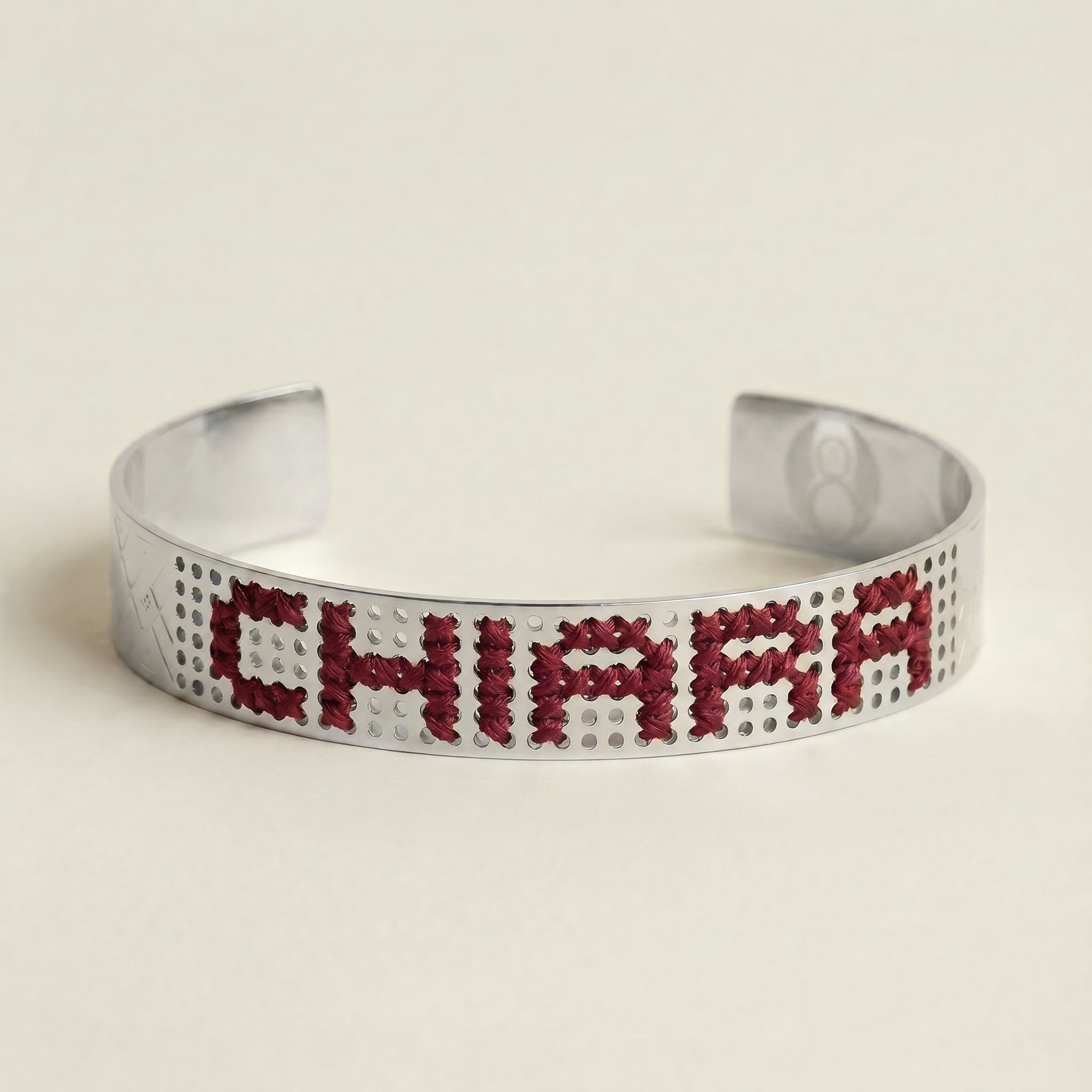 BRACCIALE BASSO ARGENTO - Personalizzabile