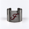 SIGNATURE BRACELET – BRACCIALE ALTO LISCIO RUTENIO