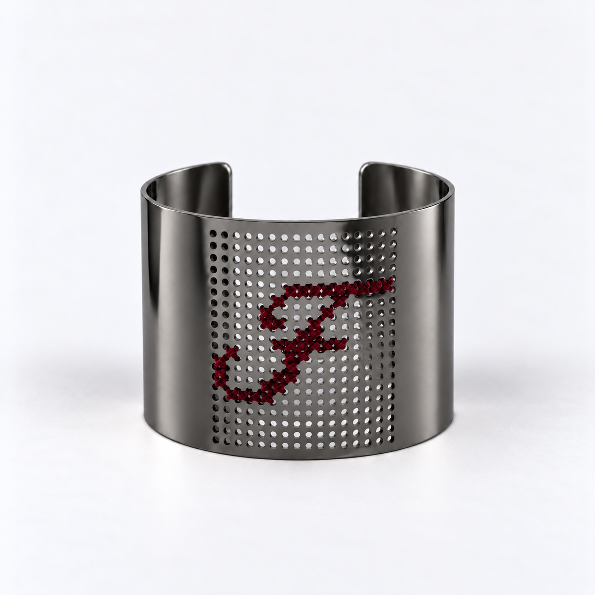 SIGNATURE BRACELET – BRACCIALE ALTO LISCIO RUTENIO