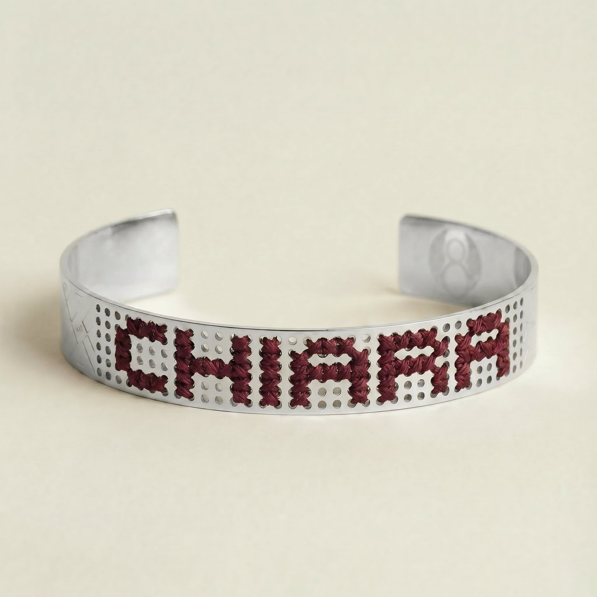 BRACCIALE BASSO ARGENTO - Personalizzabile