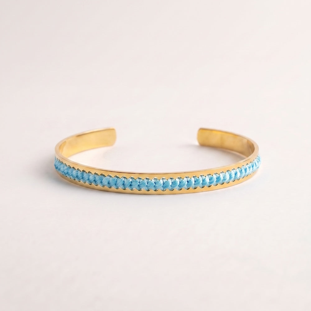 BRACCIALE MINI ORO - Croci Continue