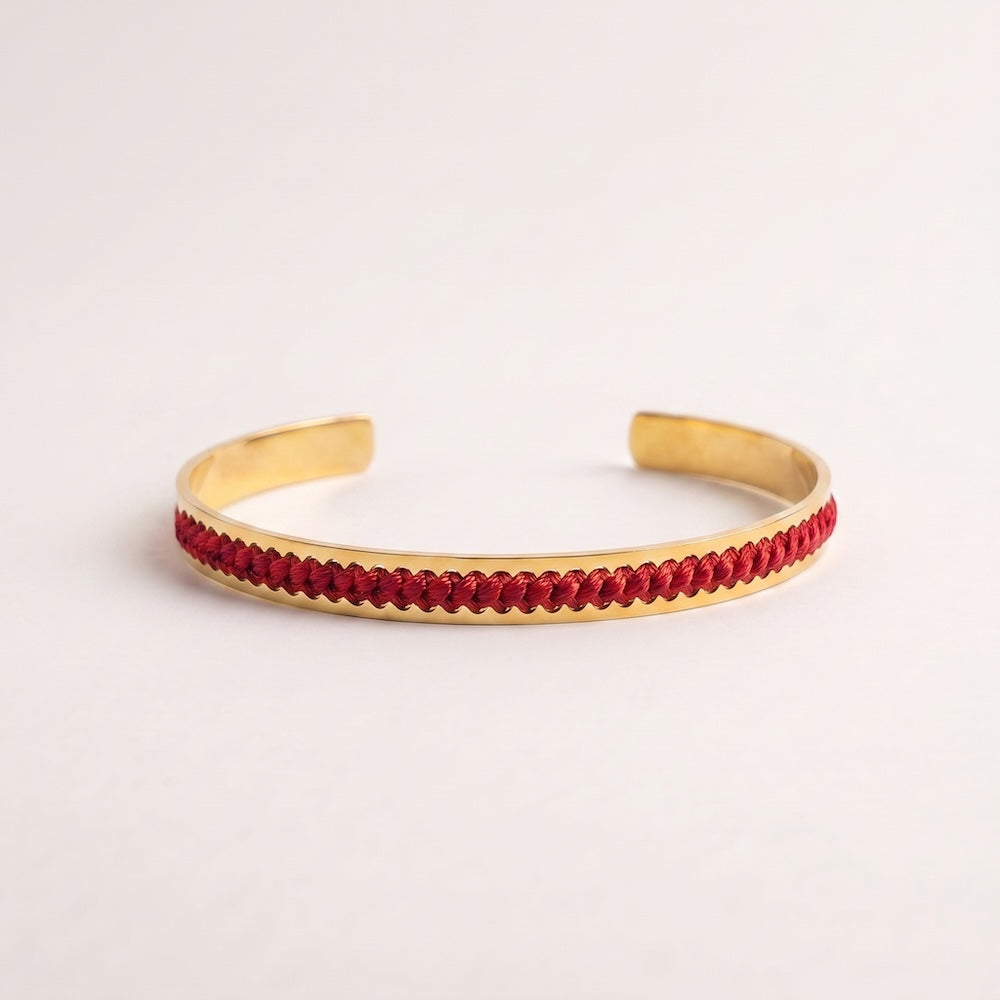 BRACCIALE MINI ORO - Croci Continue