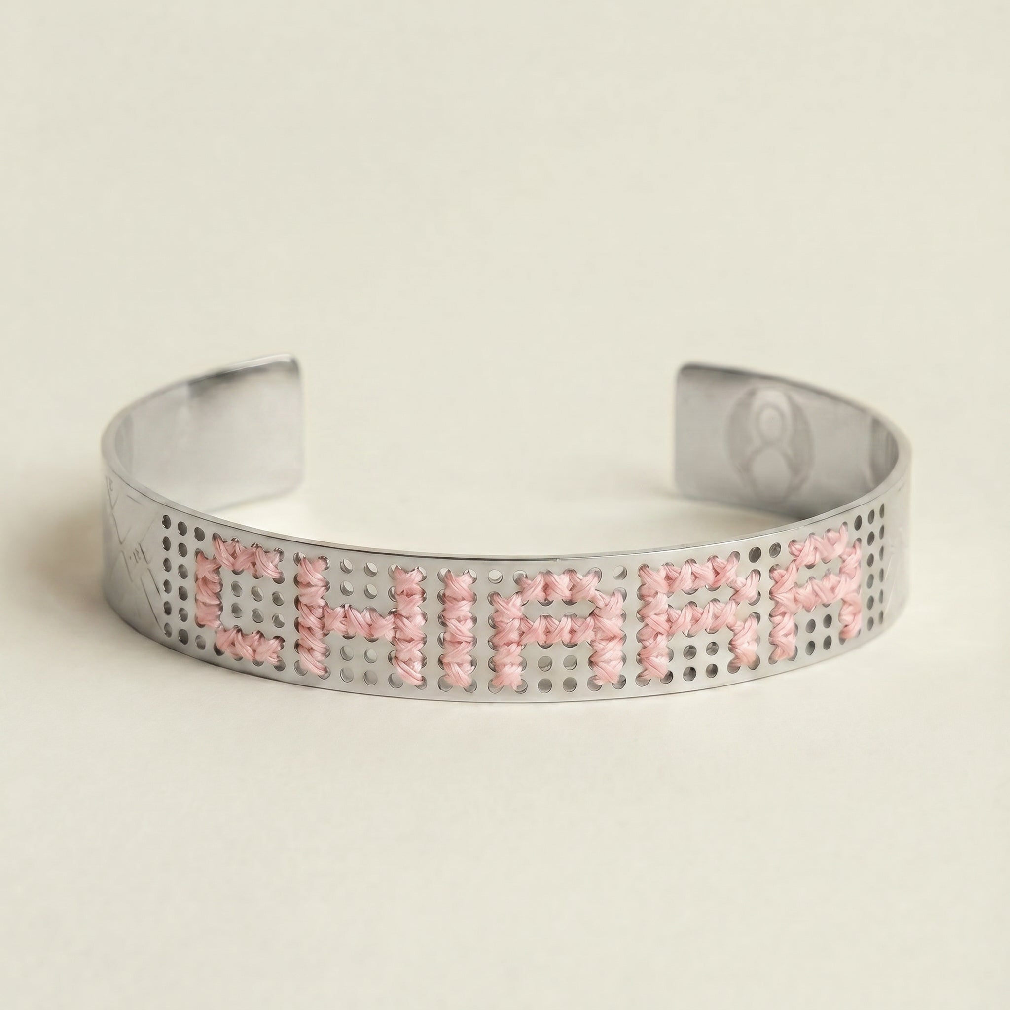 BRACCIALE BASSO ARGENTO - Personalizzabile