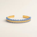 BRACCIALE MINI CON PERLINE ORO - Diagonali