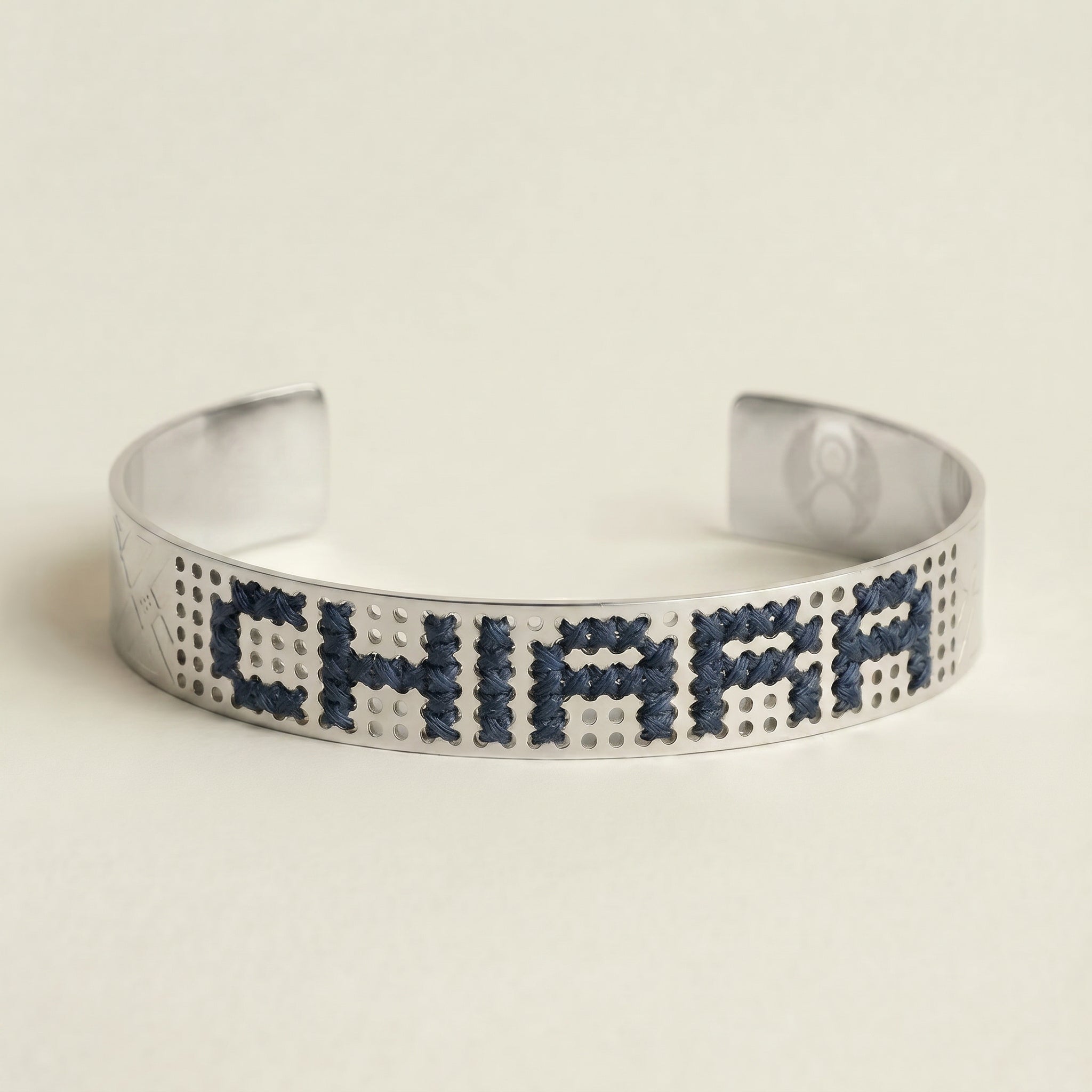 BRACCIALE BASSO ARGENTO - Personalizzabile
