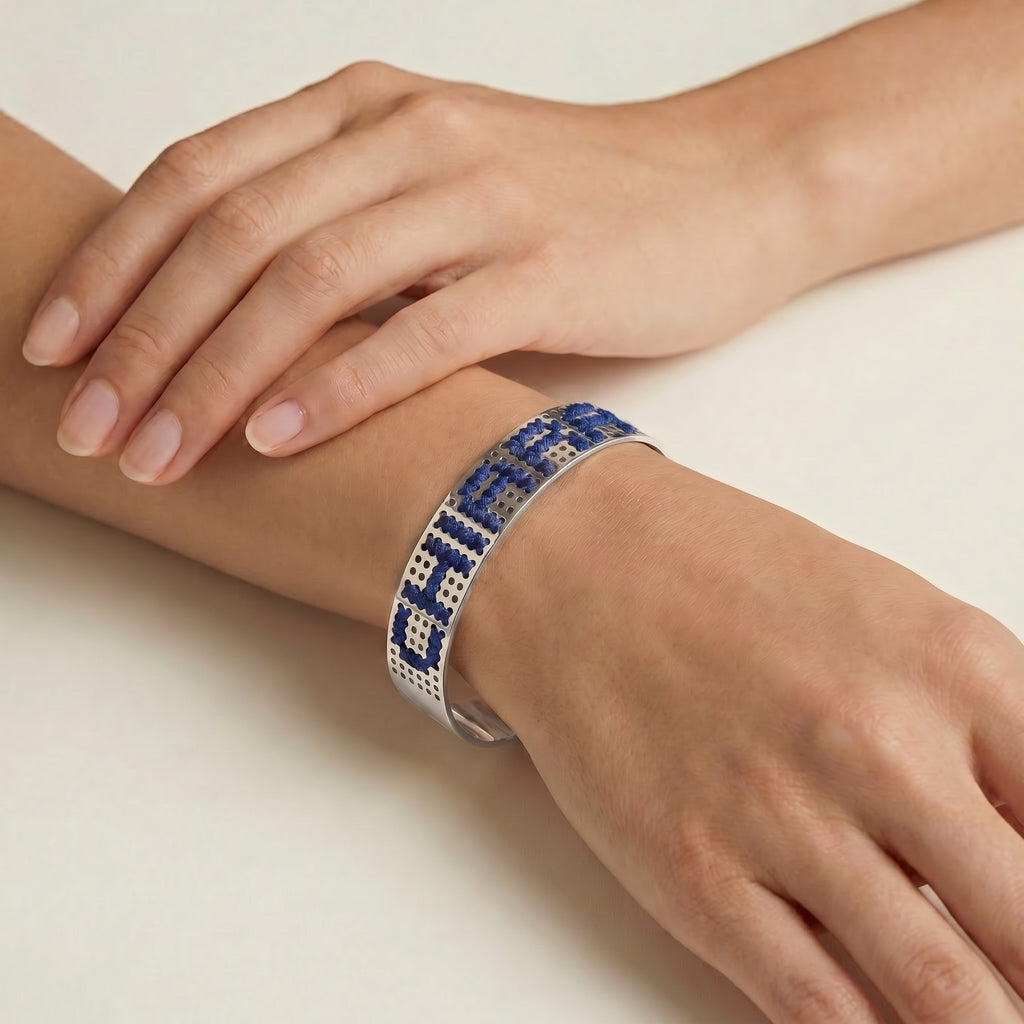 BRACCIALE BASSO ARGENTO - Personalizzabile