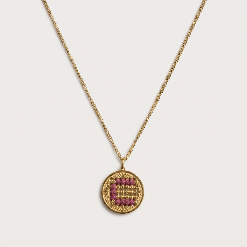 COLLANA CIONDOLO PICCOLO ORO - Lettera