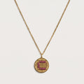 COLLANA CIONDOLO PICCOLO ORO - Lettera