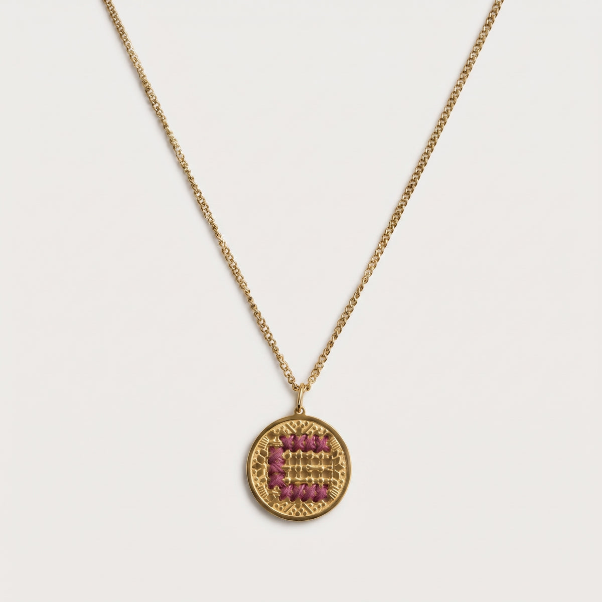 COLLANA CIONDOLO PICCOLO ORO - Lettera