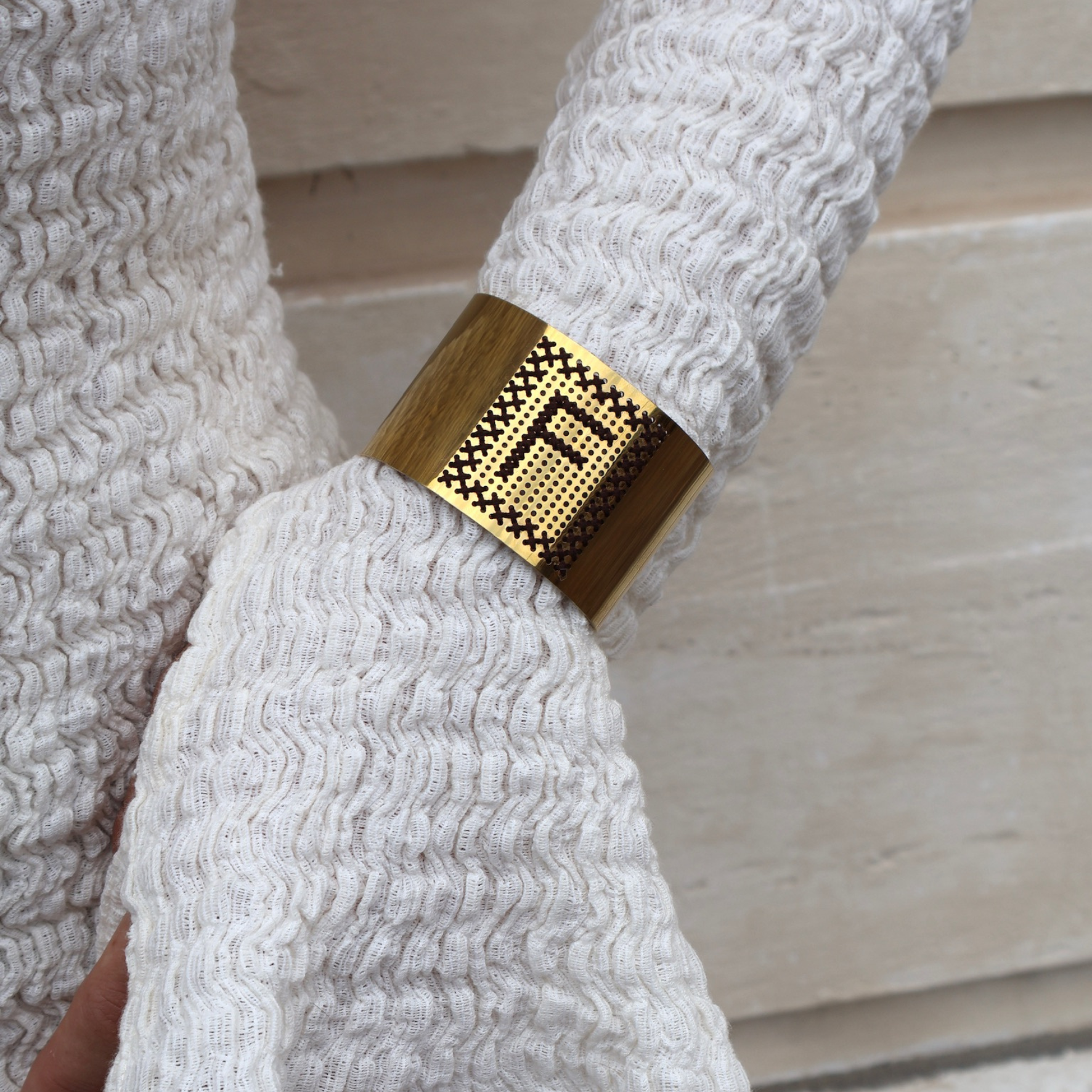BRACCIALE ALTO LISCIO ORO - Iniziale