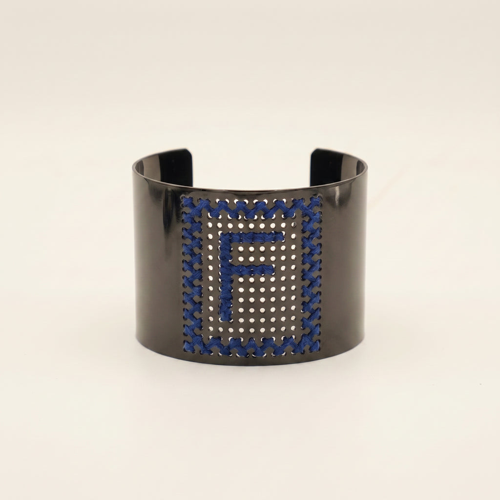 BRACCIALE ALTO LISCIO RUTENIO - Iniziale