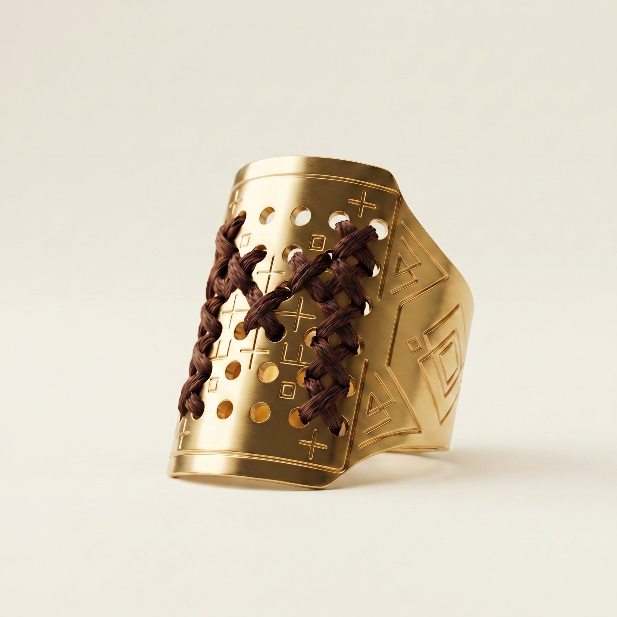 ANELLO ALTO ORO - Lettera