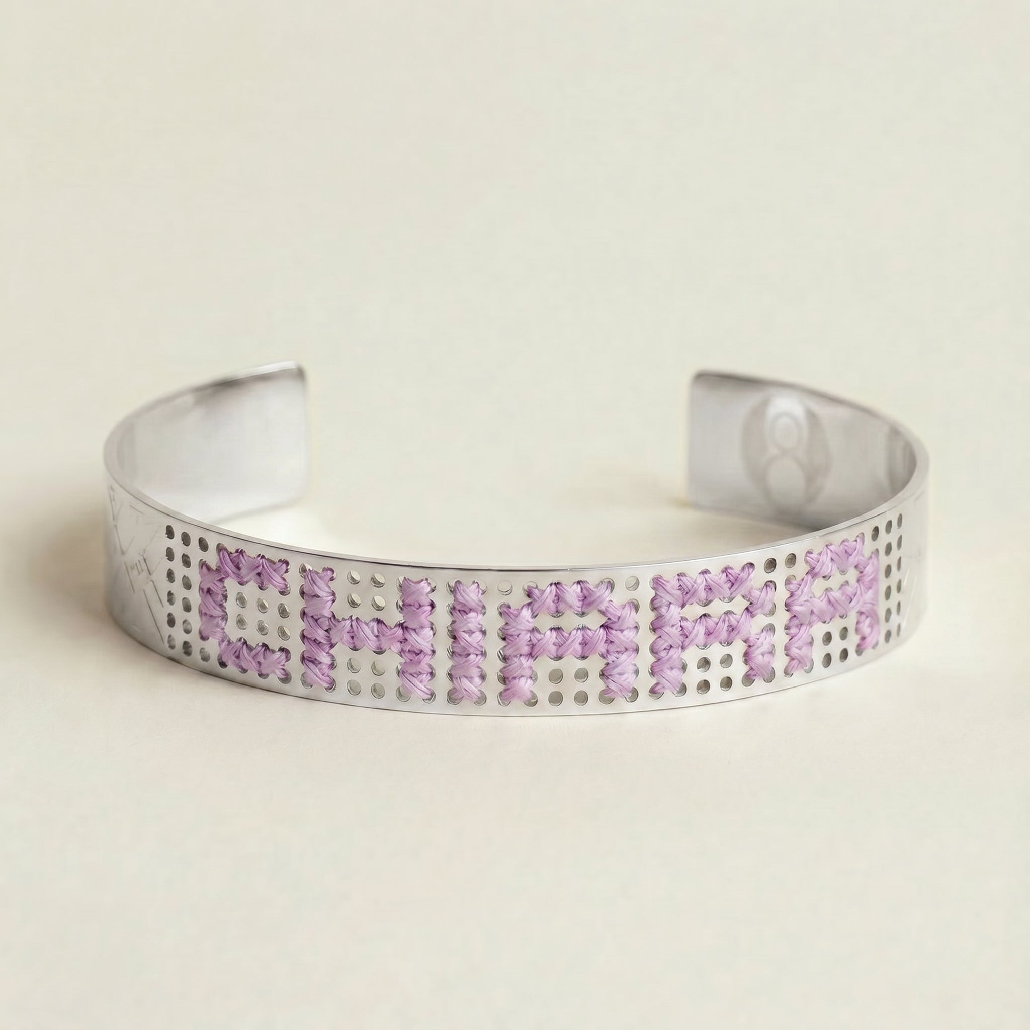 BRACCIALE BASSO ARGENTO - Personalizzabile