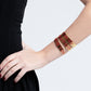 BRACCIALE BASSO IN ORO 18K - LOVE Lurex