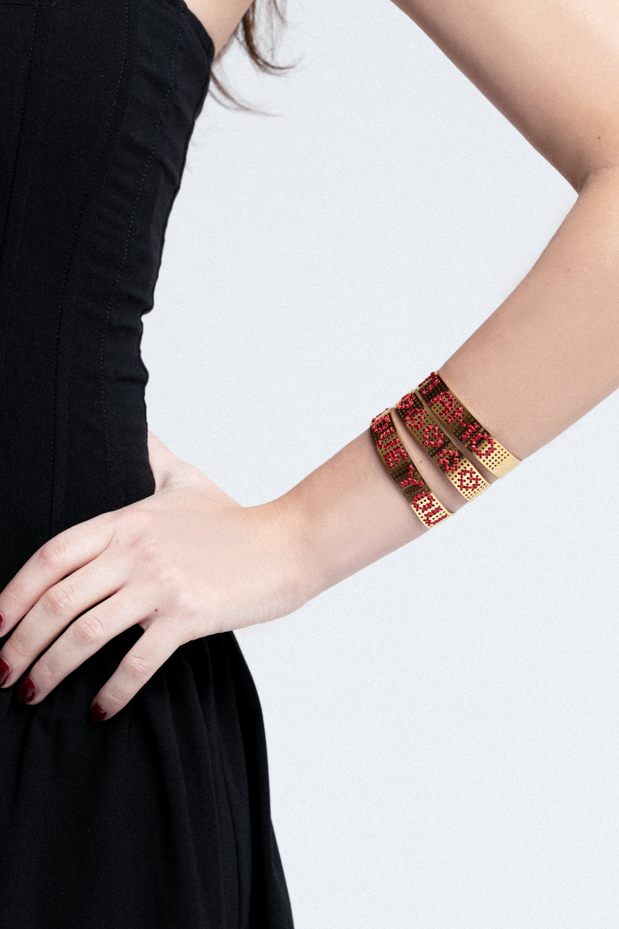 BRACCIALE BASSO ORO - Love You
