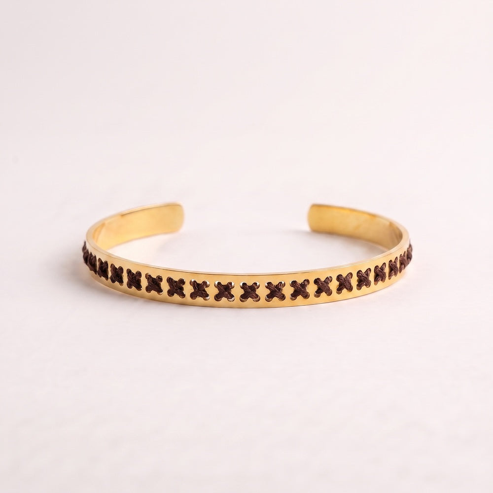 BRACCIALE MINI ORO - Croci
